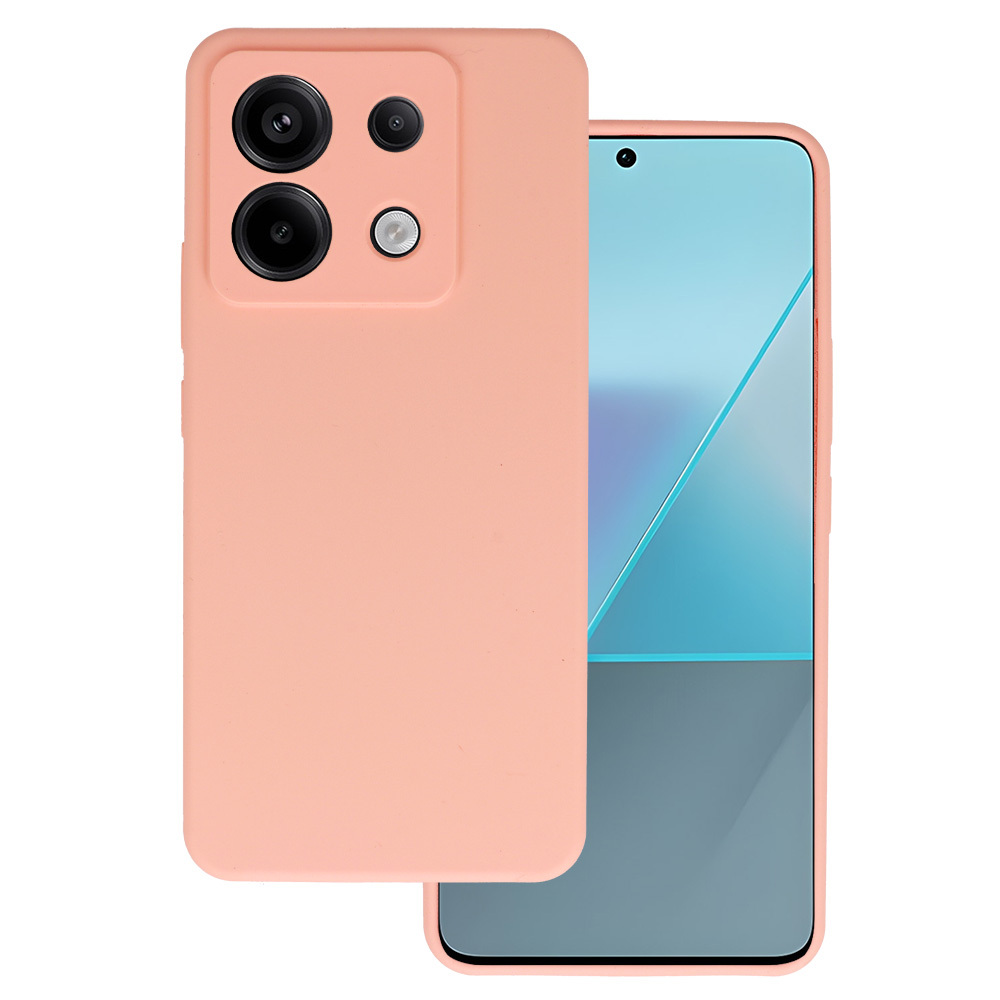 Silicone Lite Suojakuori Xiaomi Redmi Note 13 Pro 5G:lle - persikka