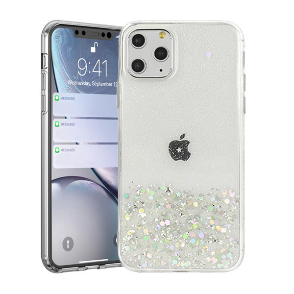 Brilliant Clear Suojakuori Xiaomi Redmi Note 13 4G:lle - läpinäkyvä
