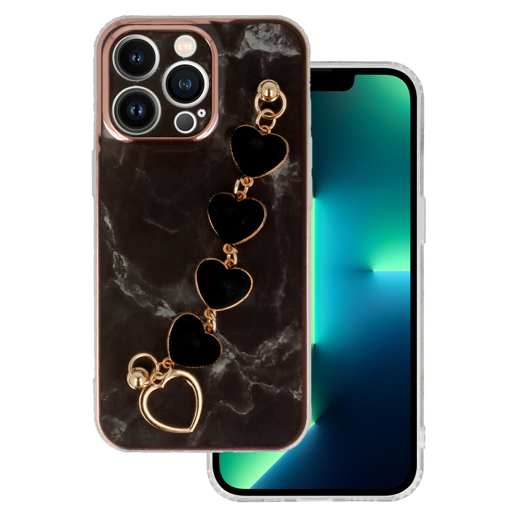Trend Suojakuori iPhone 13 Pro:lle - malli 6 musta