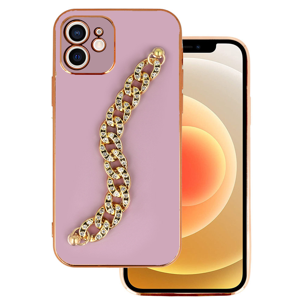 Trend Suojakuori iPhone 13 Pro:lle - malli 4 vaaleanpunainen