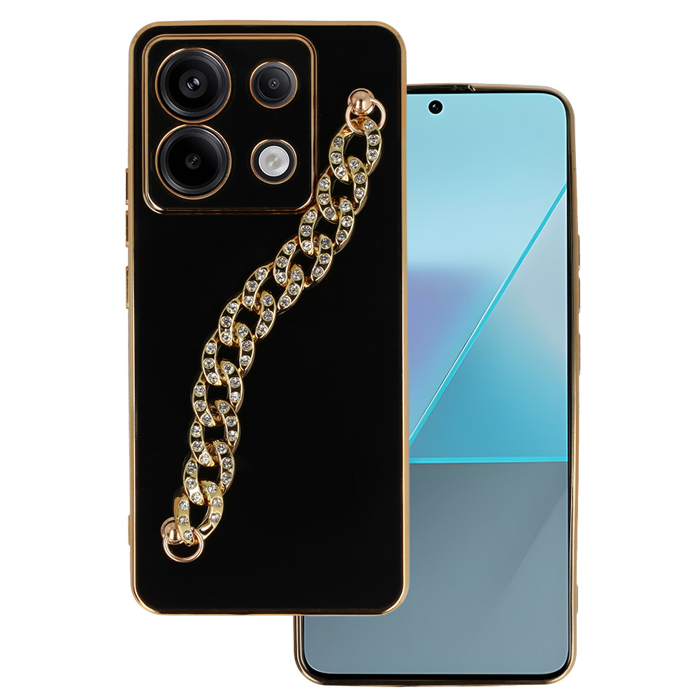 Trend Suojakuori Xiaomi Redmi Note 13 Pro 5G:lle - malli 4 musta