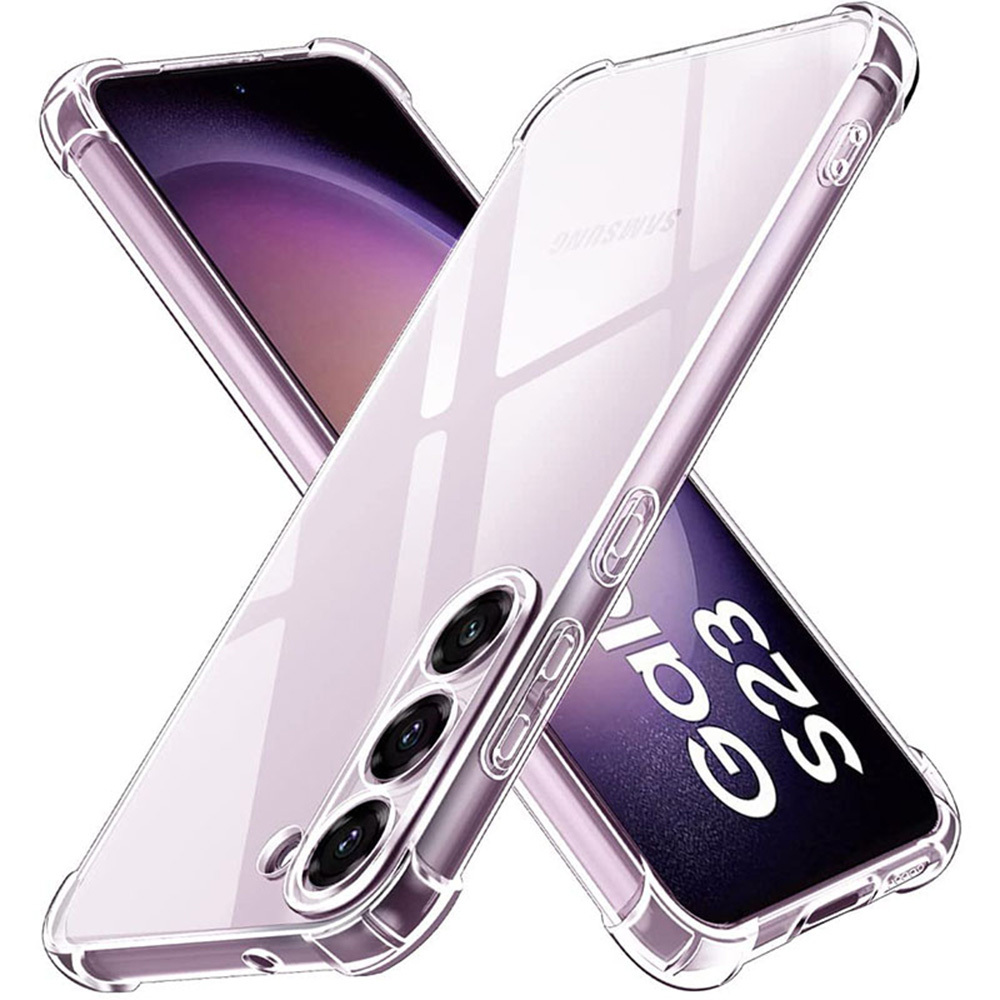 Clin Anti Shock 1,5mm iPhone 16 PRO:lle - läpinäkyvä