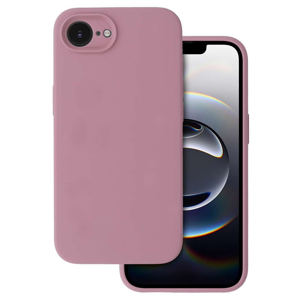 Silicone Lite Suojakuori iPhone 16e:lle - heather