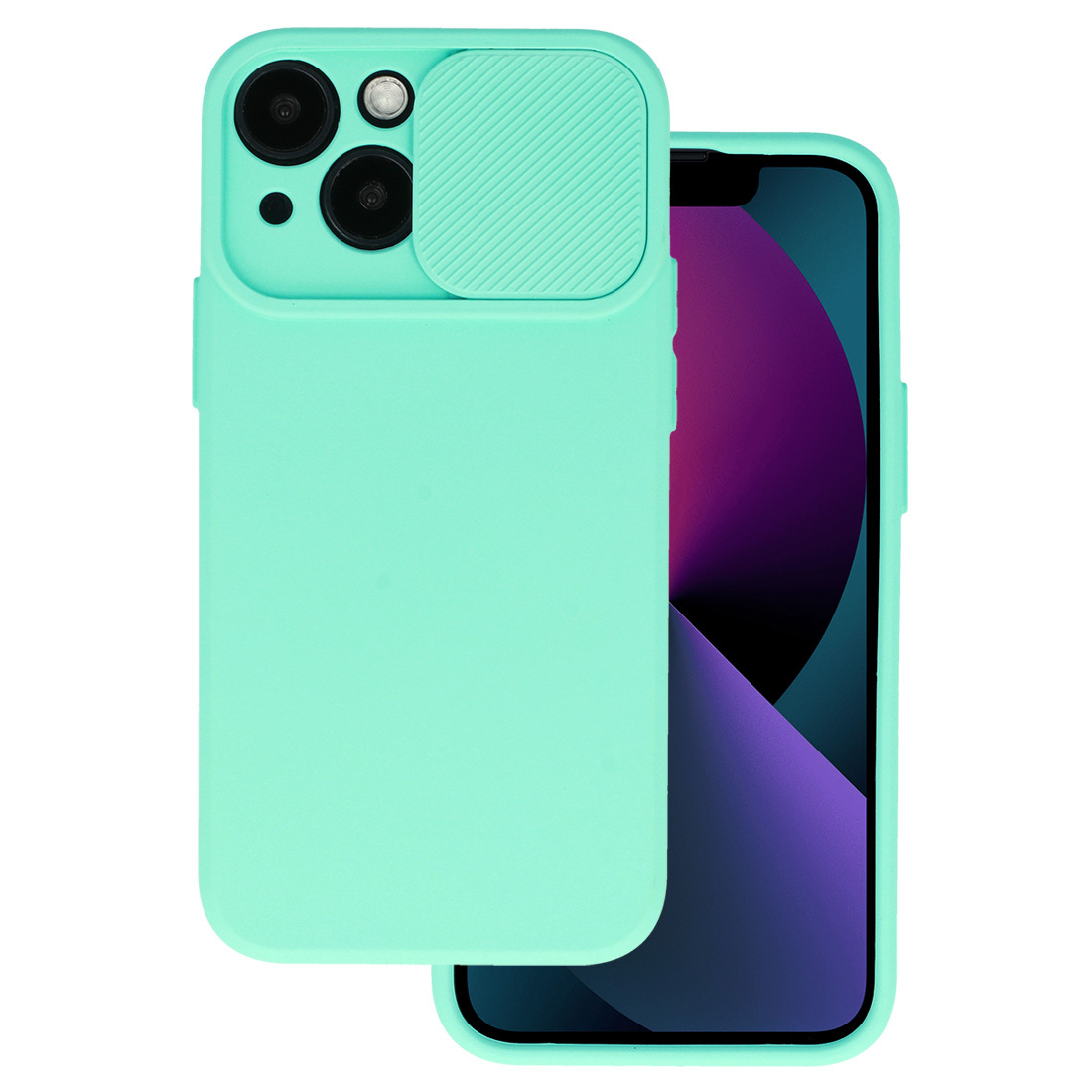 Camshield Soft iPhone 16 Max Pro:lle - minttu