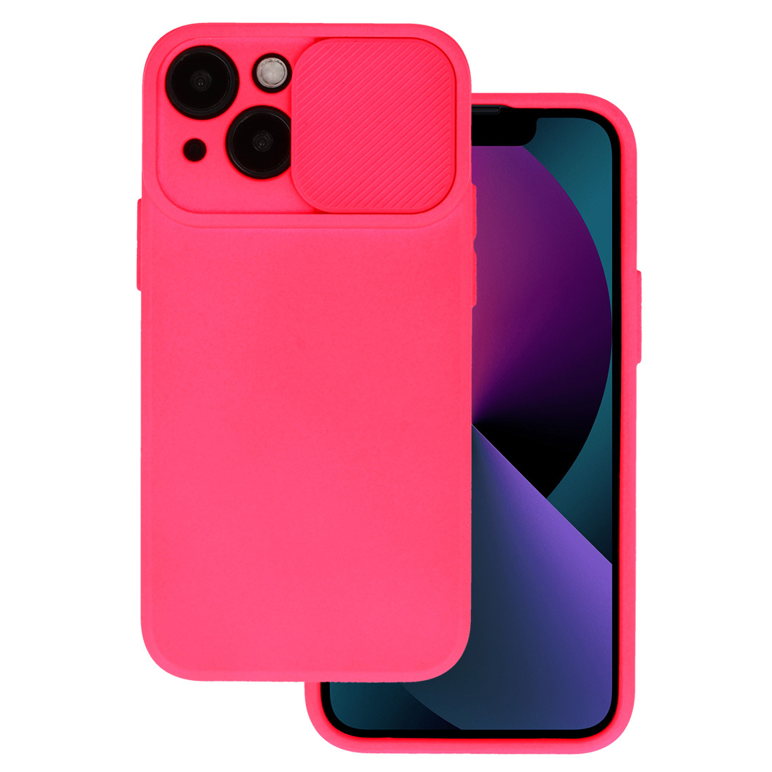 Camshield Soft iPhone 16 Plus vaaleanpunainen