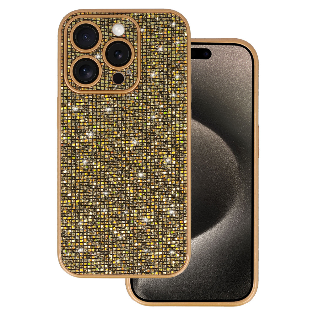 Flash Case do Iphone 13 Pro Max gold