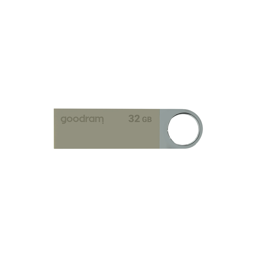 GOODRAM UUN2 Pendrive - 32GB USB 2.0 hopeinen