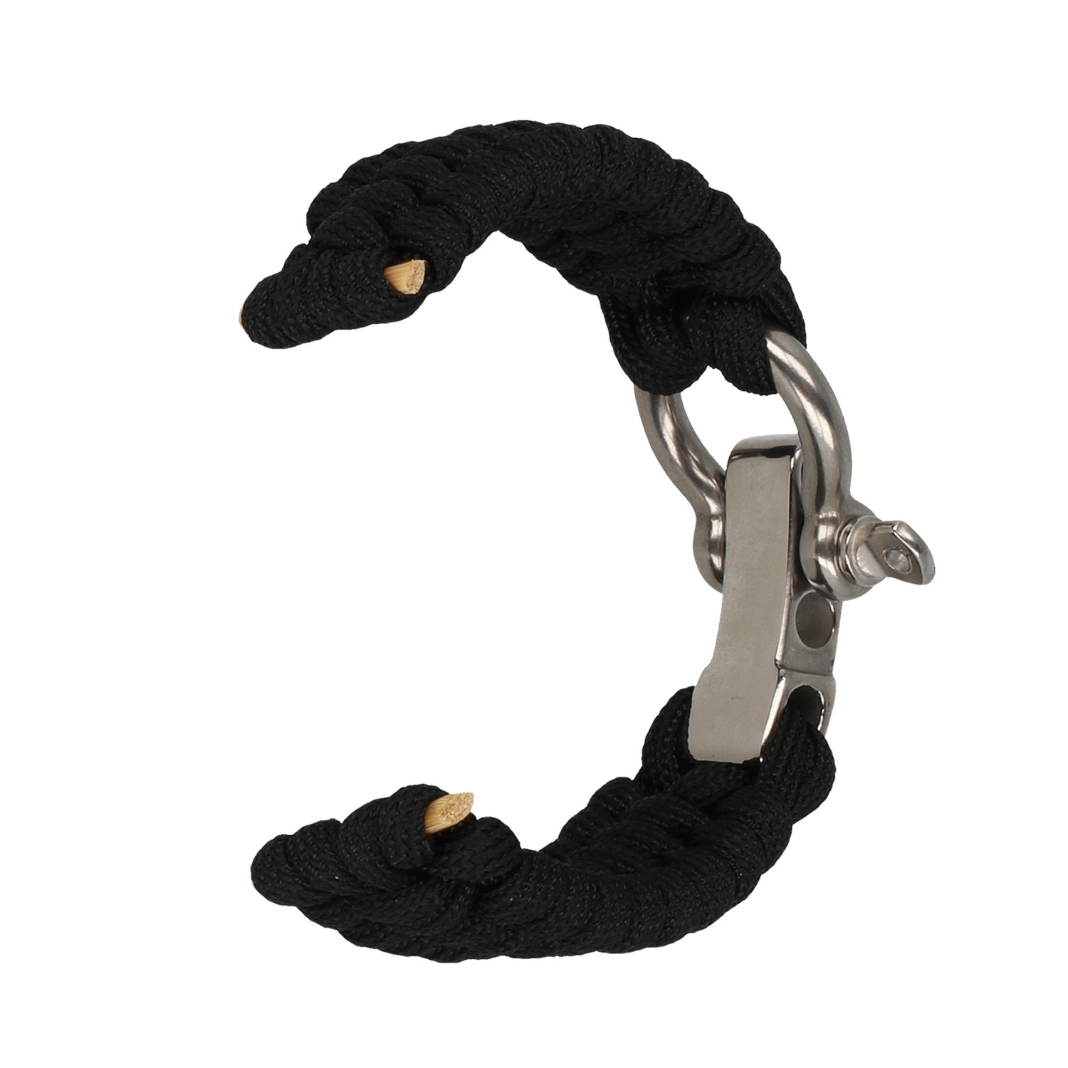 Universaali nylon-ranneke 22 mm design 1 musta