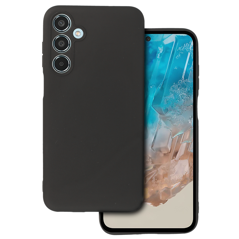 Back Case MATT for SAMSUNG GALAXY M35 5G Black