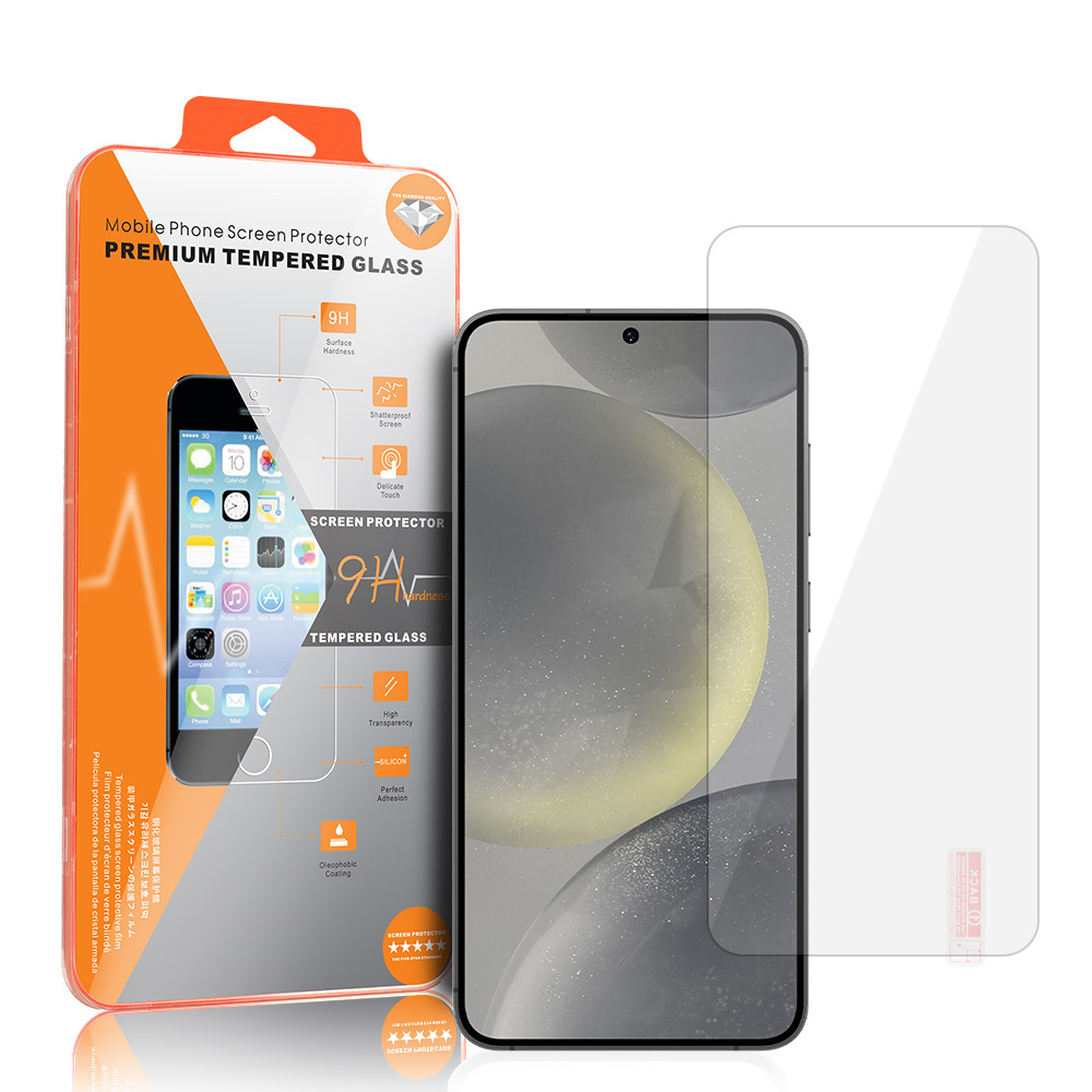 Tempered Glass Orange for SAMSUNG GALAXY S24 FE