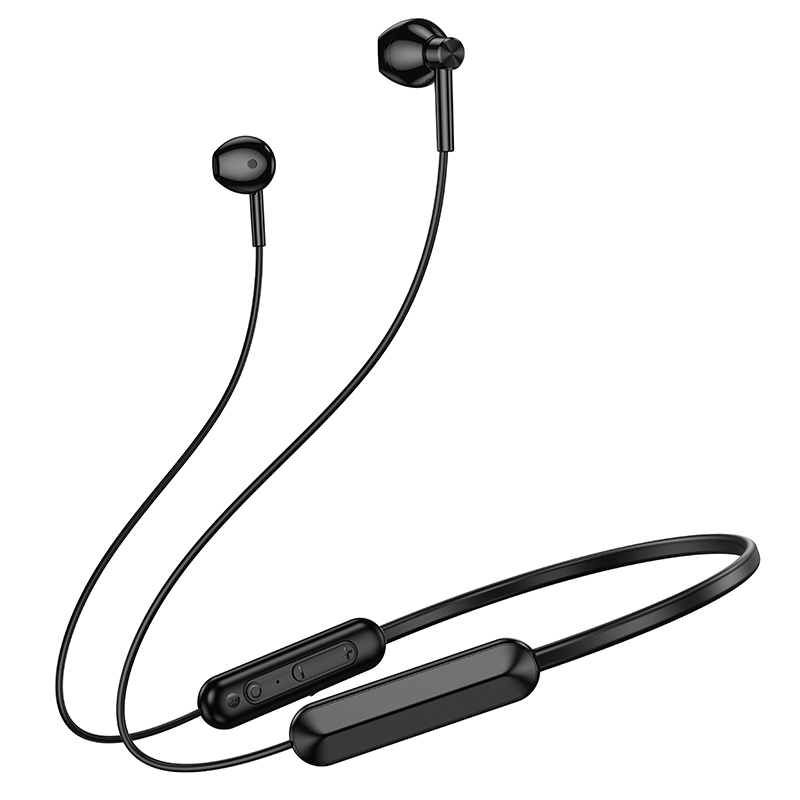 Borofone Urheilukuulokkeet BE70 Light bluetooth musta