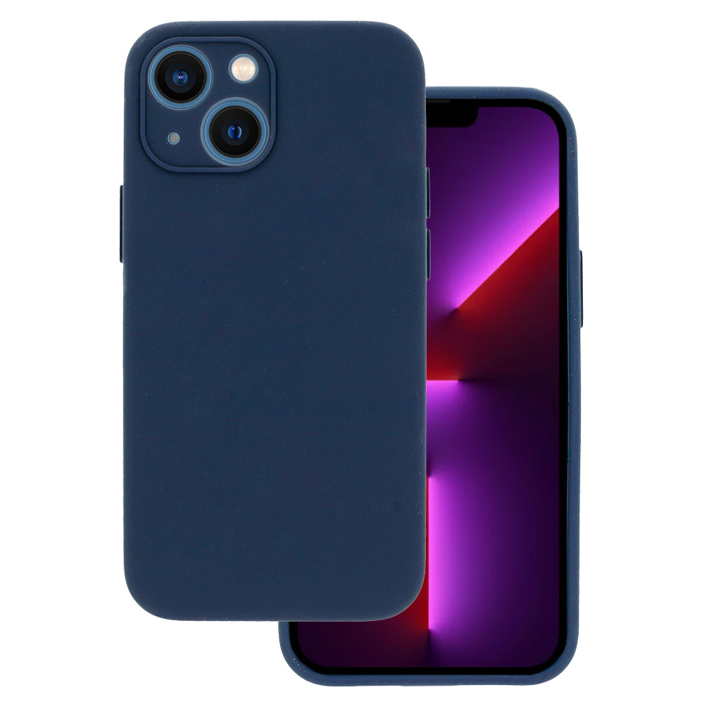 Silicone Lite Case for Samsung Galaxy S24 Ultra navy