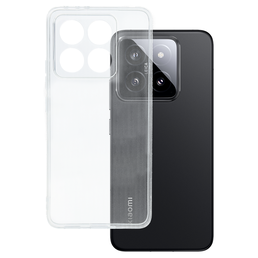2 mm Perfect Takasuojakuori Xiaomi 14T:lle läpinäkyvä
