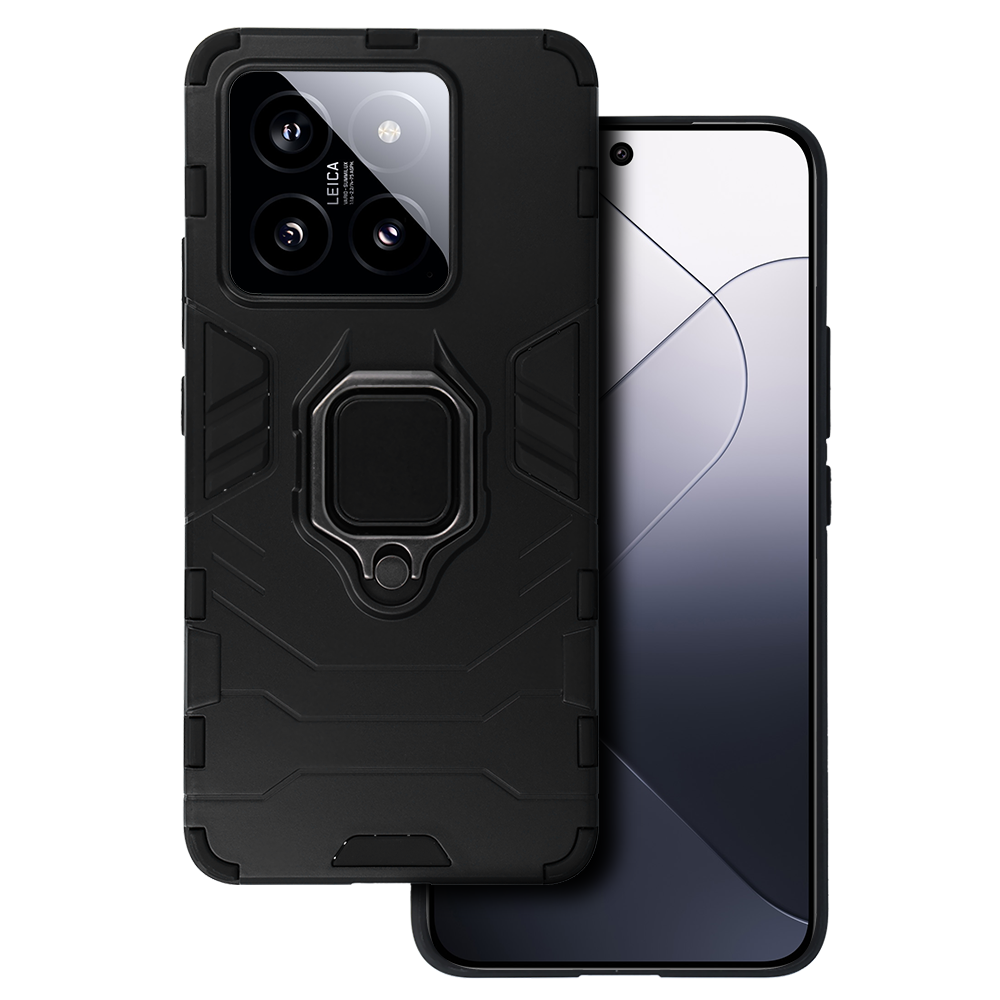 Ring Armor Case for Xiaomi 14T Black
