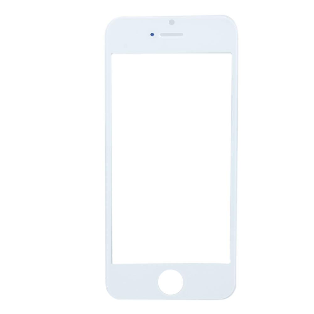 Apple iPhone 5G LCD-näyttölasi kehyksellä ja OCA:lla valkoinen ORG