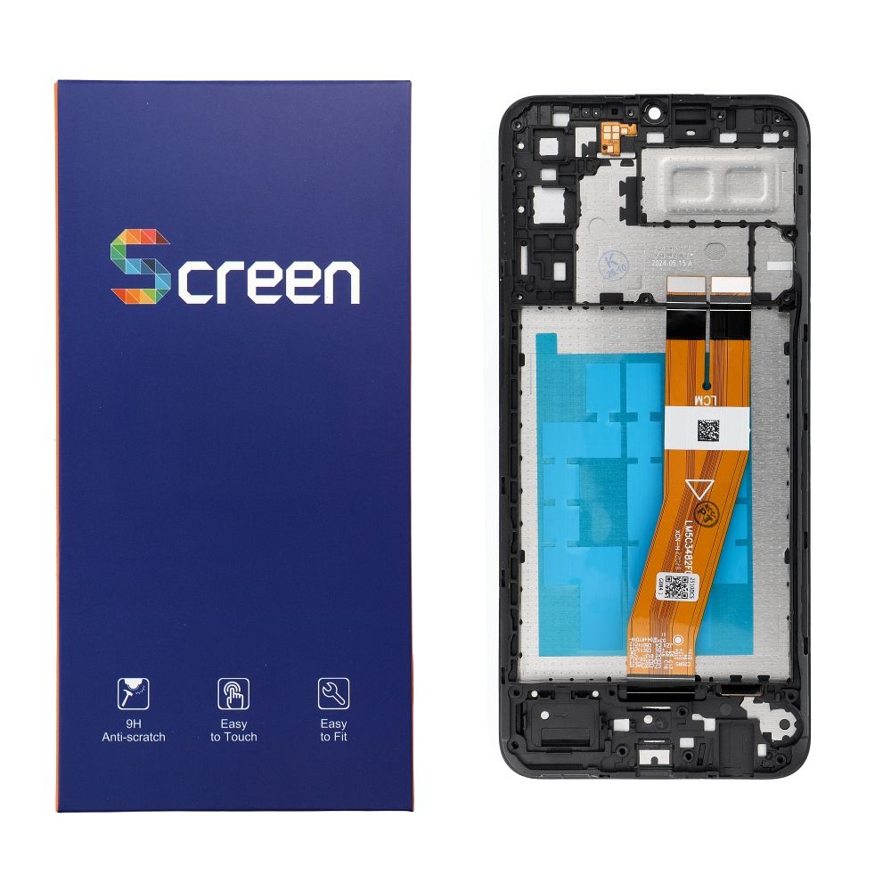 OG LCD Display for SAMSUNG A04E A042 F/M OEM with frame