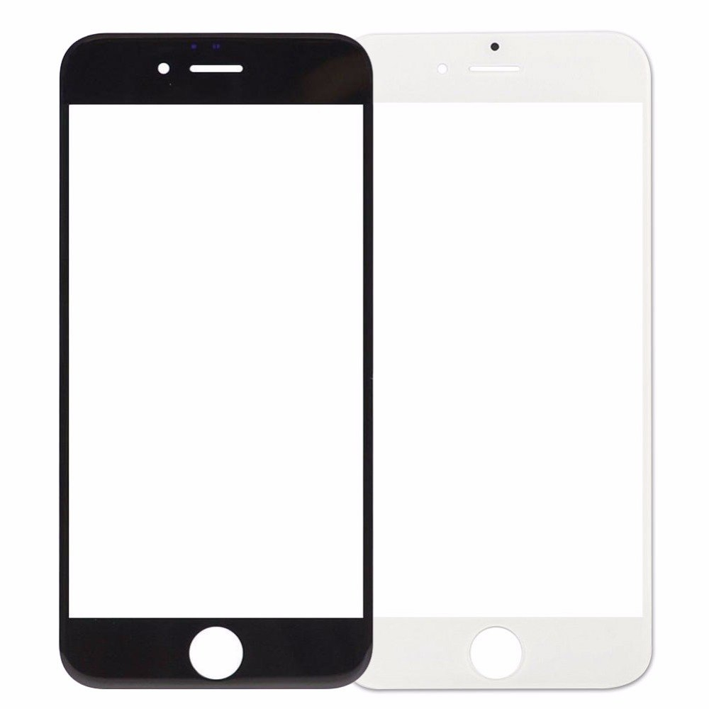 Apple iPhone 6 LCD-näyttölasi kehyksellä ja OCA:lla musta V2 ORG