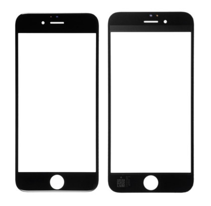 Apple iPhone 6S LCD-näyttölasi kehyksellä ja OCA:lla musta V2 ORG