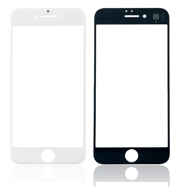Apple iPhone 8/SE 2020 LCD-näyttölasi kehyksellä ja OCA:lla valkoinen V2 ORG