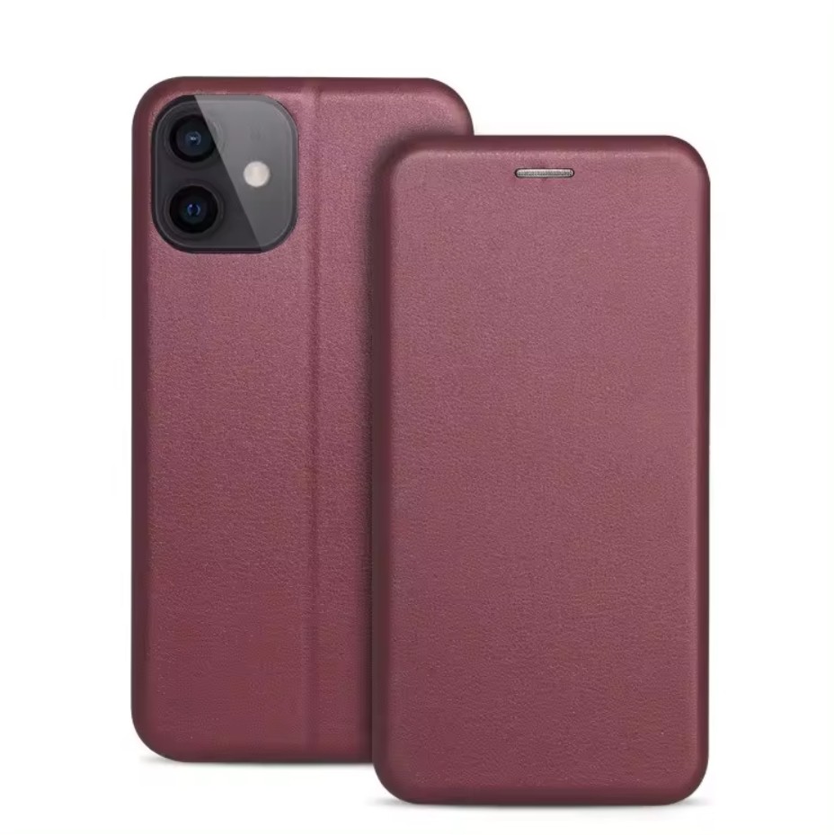 Case Book Elegance Samsung A505 A50/A507 A50s/A307 A30s burgundy