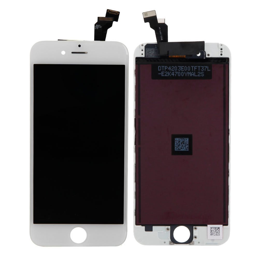 LCD-näyttö kosketusnäytöllä Apple iPhone 6 valkoinen Tianma