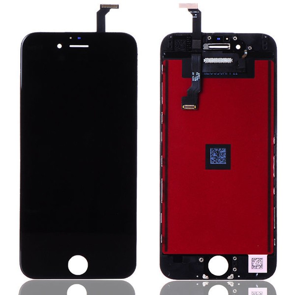 LCD-näyttö kosketusnäytöllä Apple iPhone 6 musta Tianma