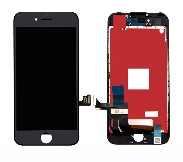 LCD-näyttö Apple iPhone 7 kosketusnäytöllä musta Tianma
