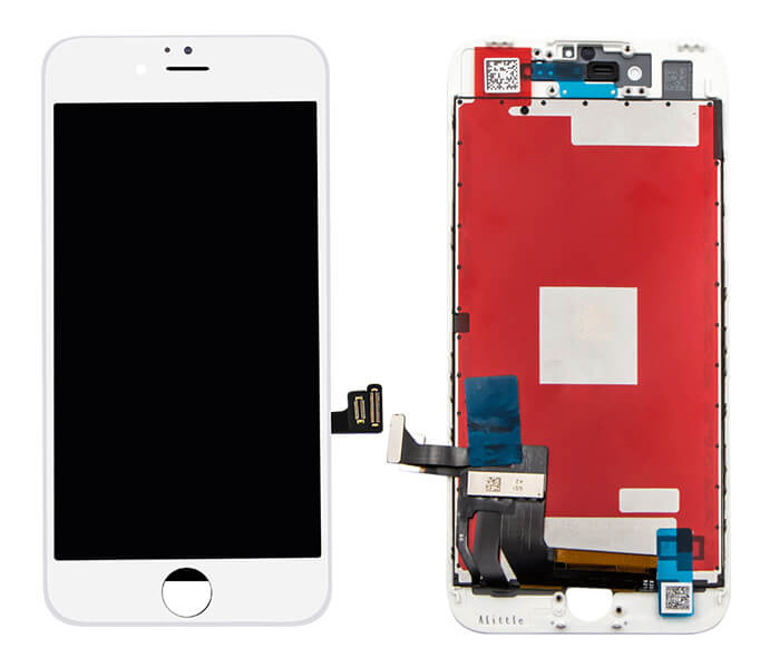 LCD screen Apple iPhone 7 with touch screen white Tianma