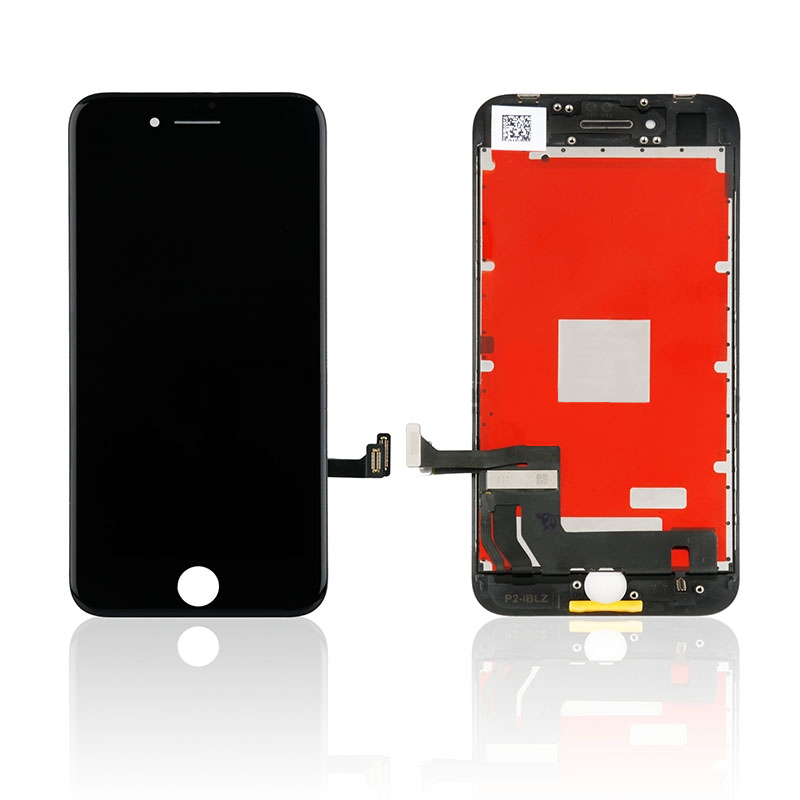 LCD-näyttö Apple iPhone 8/SE 2020 kosketusnäytöllä musta Tianma