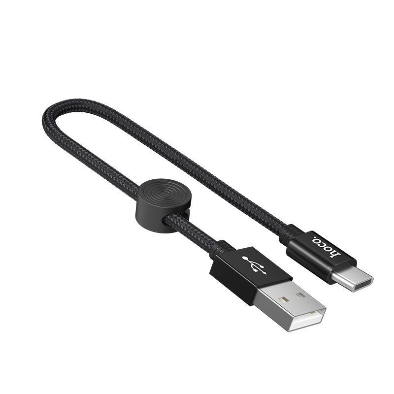 Hoco X35 USB-C Kaapeli 0,25 m, musta