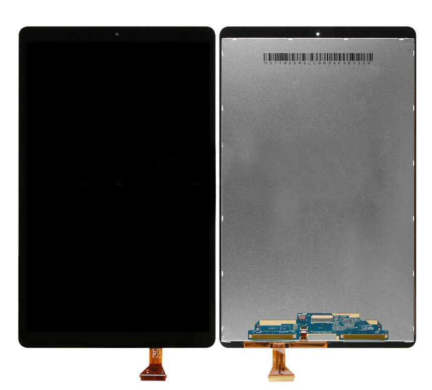 LCD-näyttö Samsung T510/T515 Tab A 10.1 2019 kosketusnäytöllä musta ORG