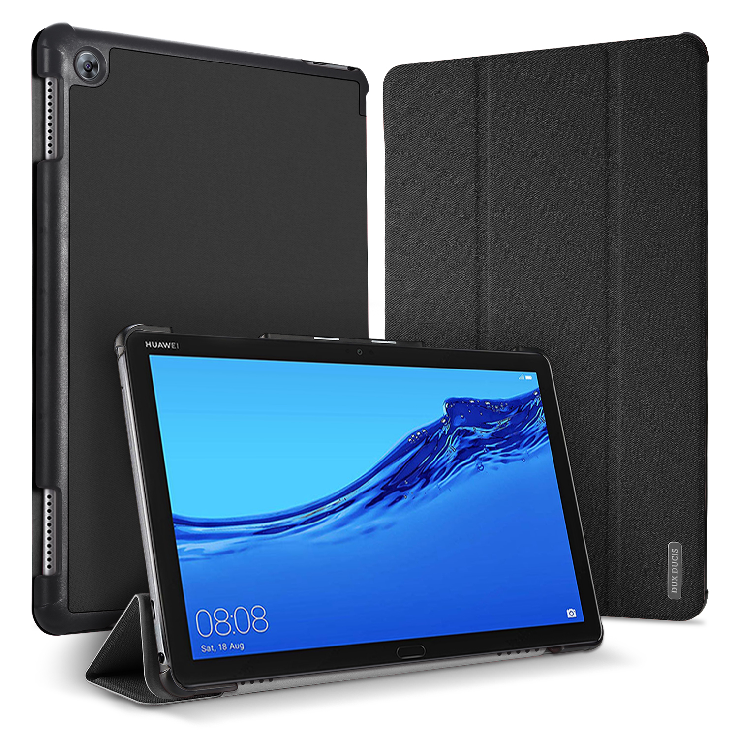 Dux Ducis Domo Suojakuori Apple iPad 9.7 2017/2018 musta
