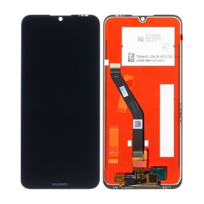 LCD-näyttö Huawei Y6 2019/Y6S 2019/Y6 Prime 2019/Y6 Pro 2019/Honor 8A/Honor 8A Pro kosketusnäytöllä musta ORG