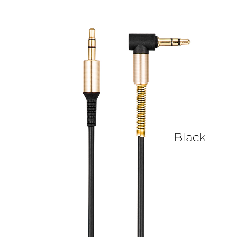 Audio adapter Hoco UPA02 AUX 3,5mm to 3,5mm black