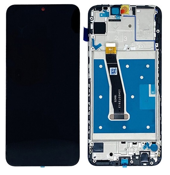 LCD-näyttö Huawei P Smart 2019/P Smart Plus 2019/P Smart 2020 kosketusnäytöllä ja kehyksellä musta ORG