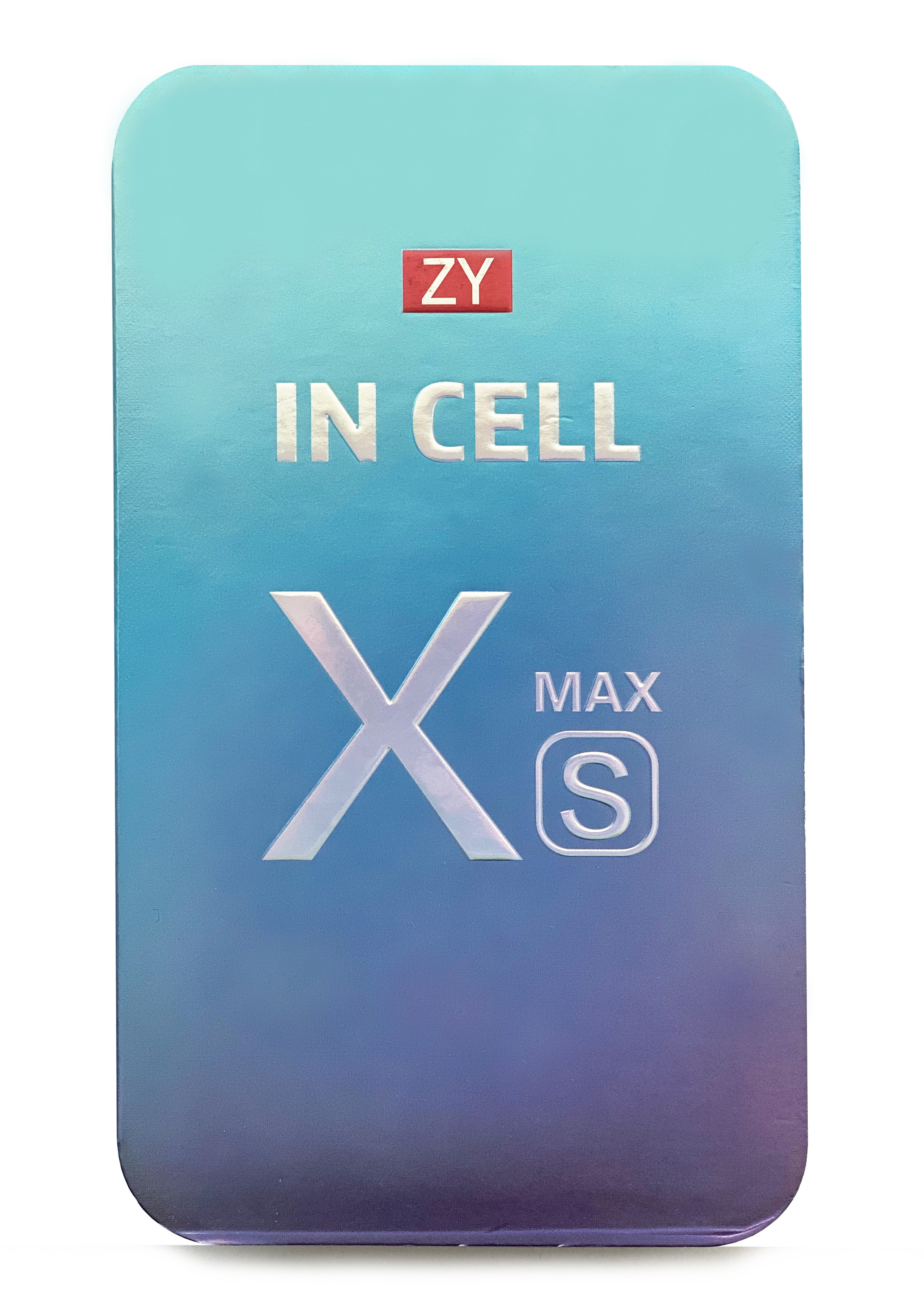 LCD-näyttö Apple iPhone XS Max kosketusnäytöllä ZY INCELL (irrottamaton IC)