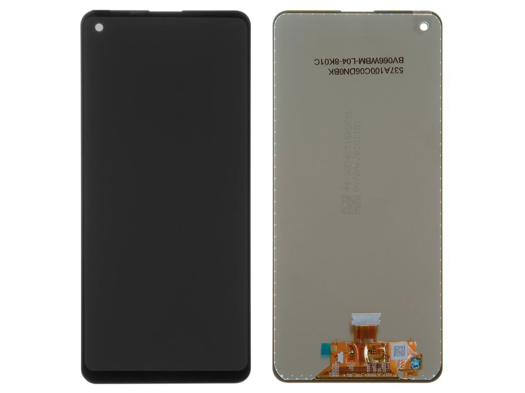 LCD screen Samsung A217F A21s with touch screen black ORG