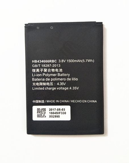 Battery Huawei HB434666RBC for Modem 1500mAh E5573/E5575/E5576/E5577/E5776 (tinka HB434666RAW) OEM