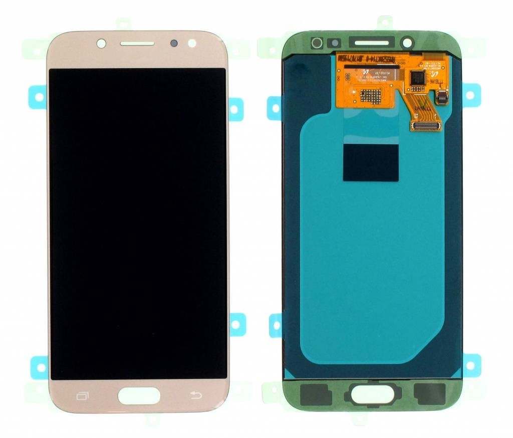 LCD screen Samsung J530 J5 2017 with touch screen gold OLED