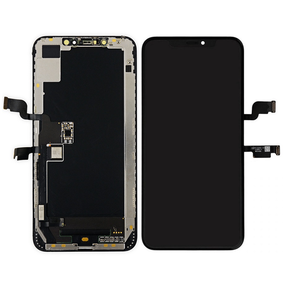 LCD-näyttö Apple iPhone XS Max kosketusnäytöllä GX kova OLED (irrottamaton IC)