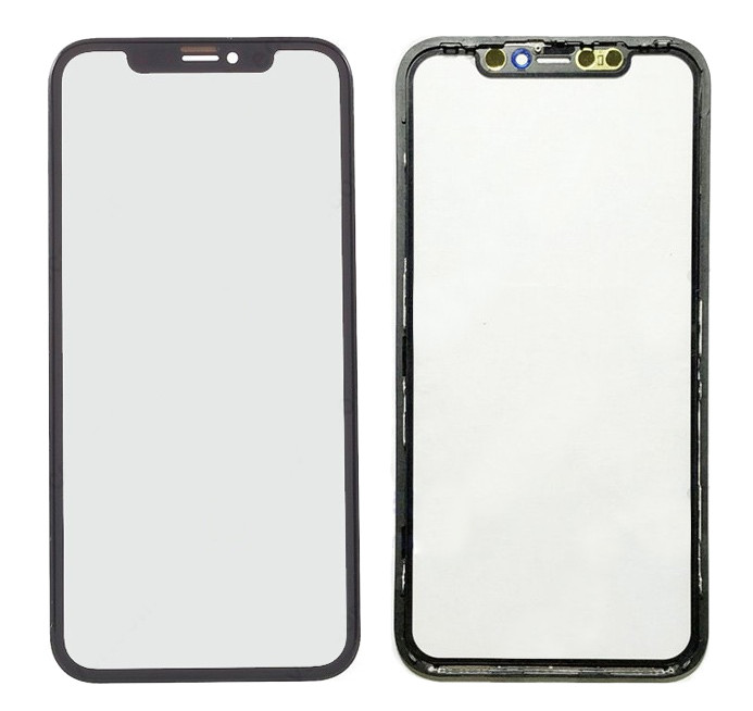 Apple iPhone 11 LCD-näyttölasi musta OCA:lla V3