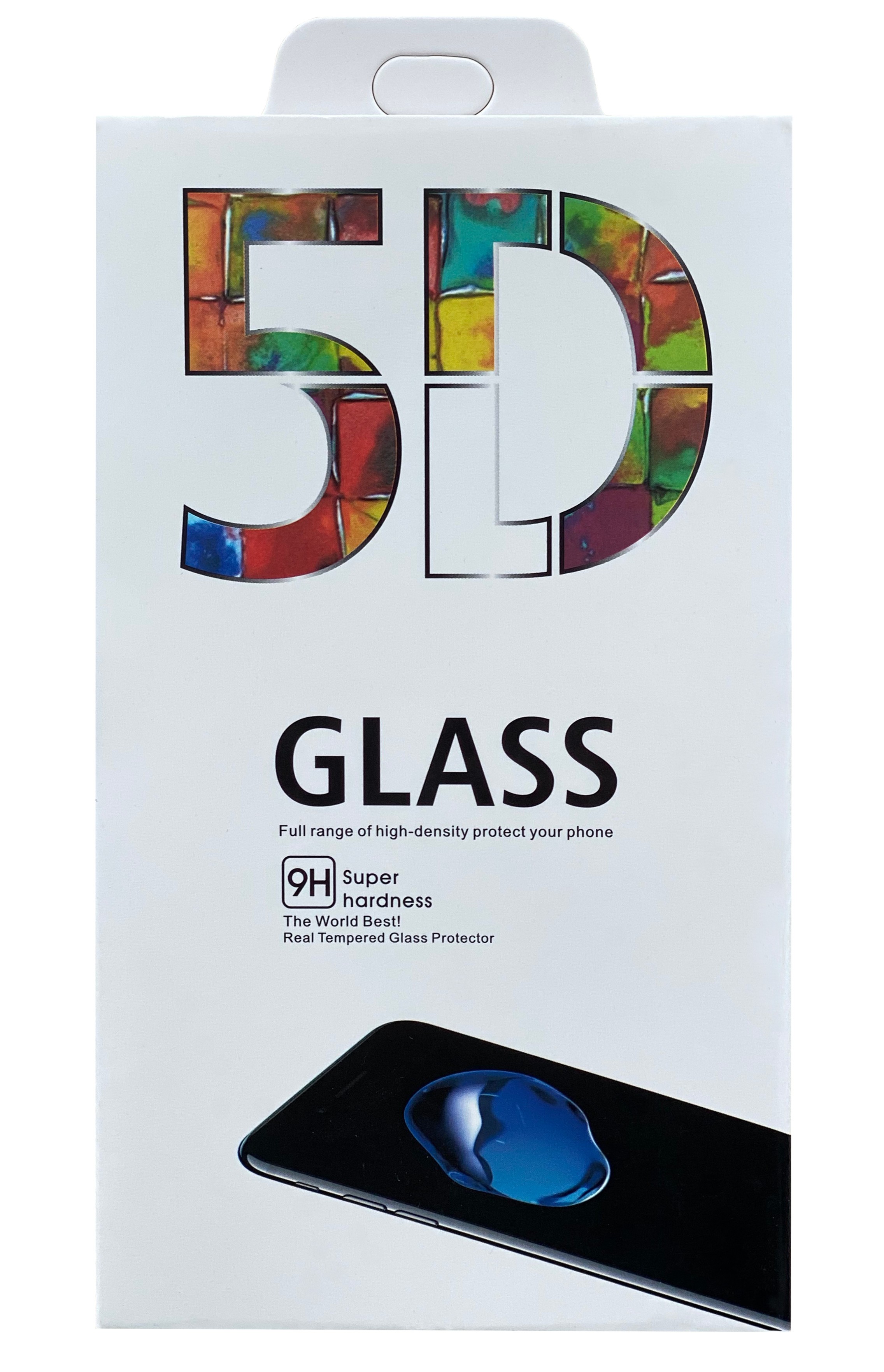 Tempered glass 5D Full Glue Xiaomi Mi 11 5G curved black