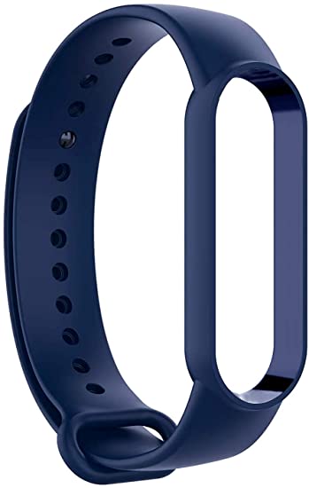 Ranneke Xiaomi Mi Band 5/6/7 tummansininen