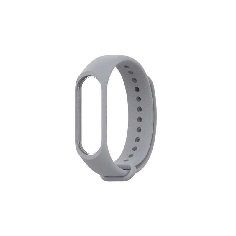 Ranneke Xiaomi Mi Band 5/6/7 harmaa