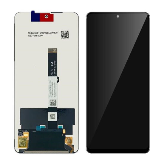 LCD-näyttö Xiaomi Poco X3/Poco X3 NFC/Poco X3 Pro/Mi 10T Lite kosketusnäytöllä musta ORG