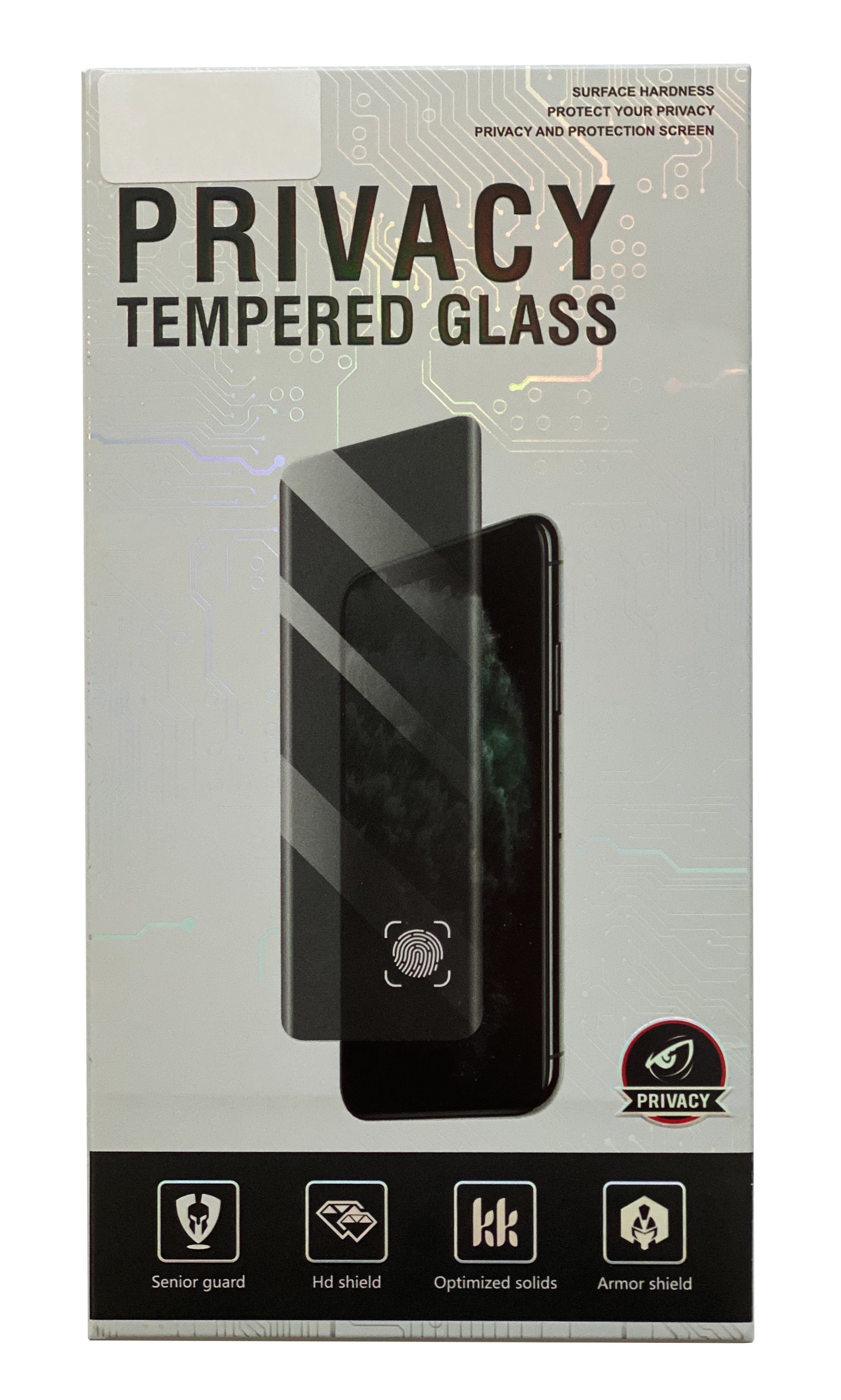 Karkaistu lasi Full Privacy Apple iPhone 13 Pro Max musta