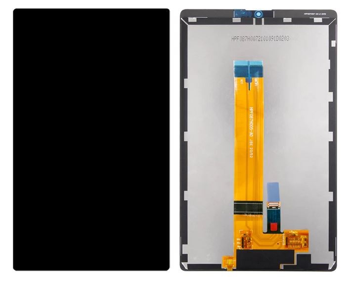 LCD-näyttö Samsung T220 Tab A7 Lite 8.7 kosketusnäytöllä musta ORG