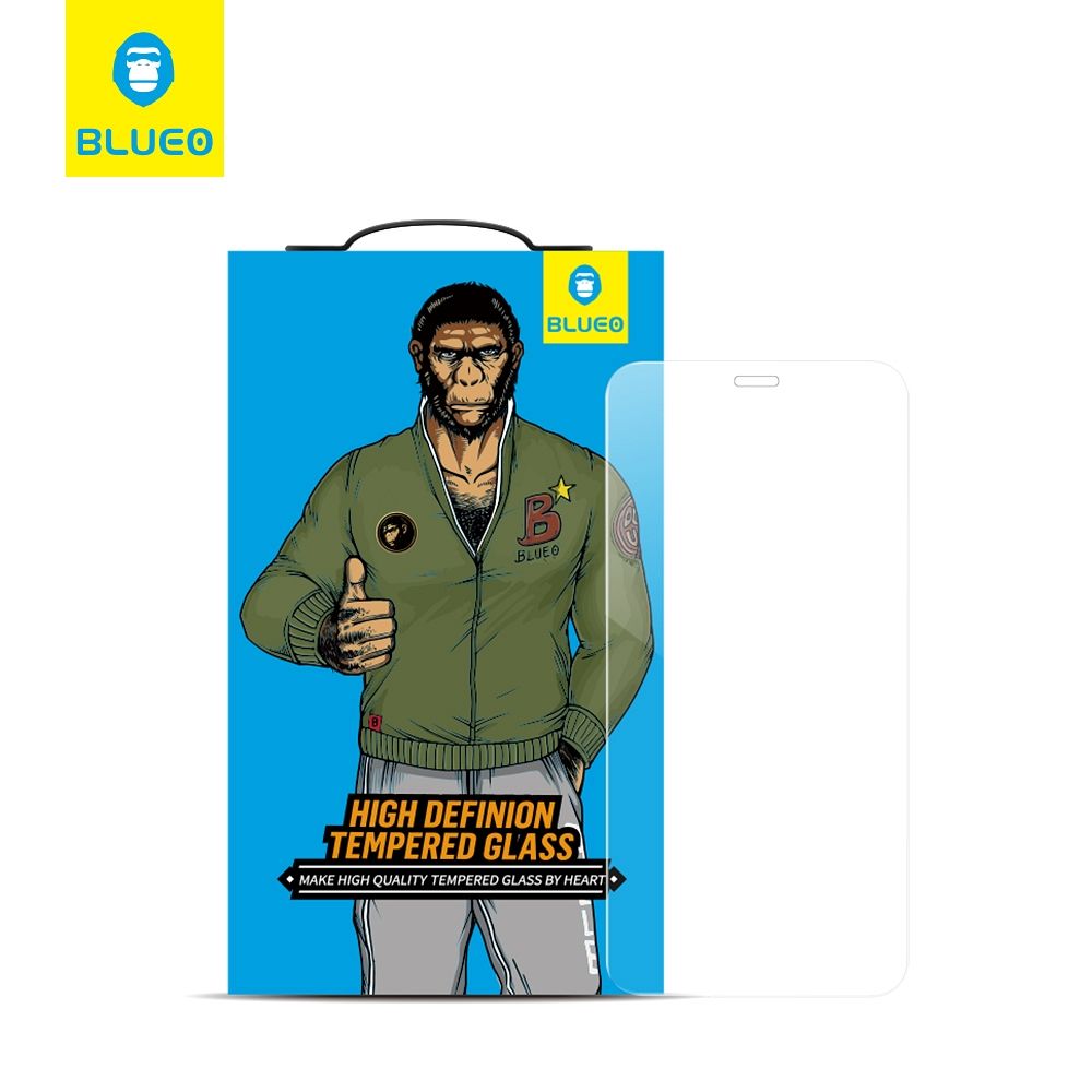 Mr. Monkey 5D Lasi Samsung Galaxy S26 Ultra musta (Anti-Static Strong HD)
