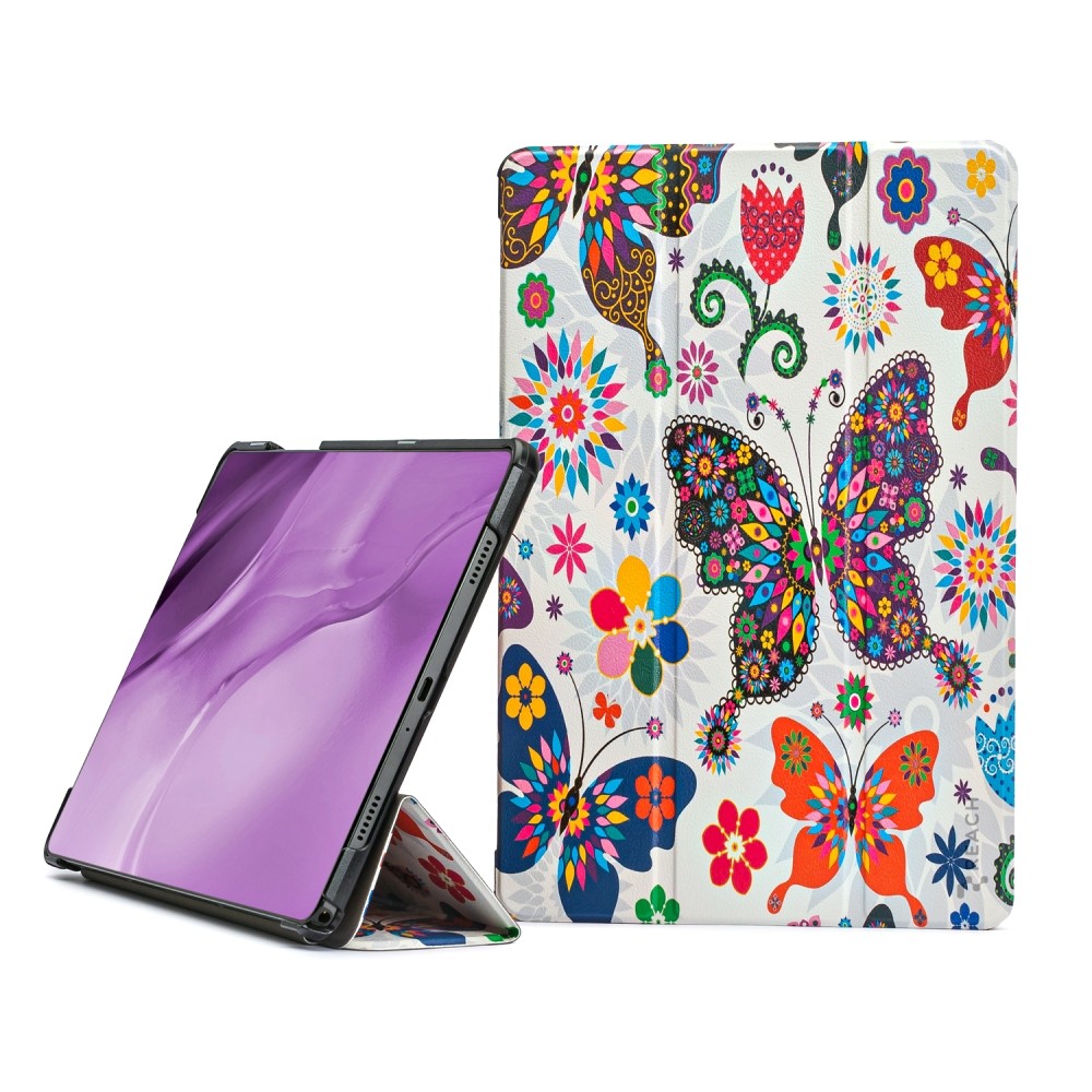 Case Reach Smart Leather Samsung X200/X205 Tab A8 10.5 2021 butterfly