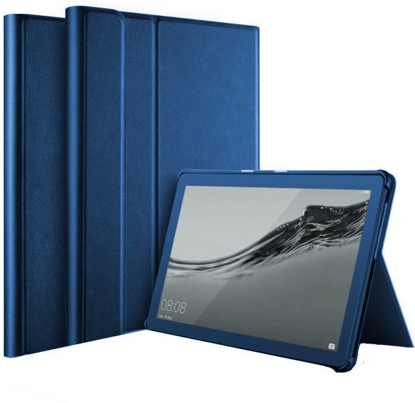 Folio Suojakuori Samsung Tab A8 10.5 2021 tummansininen